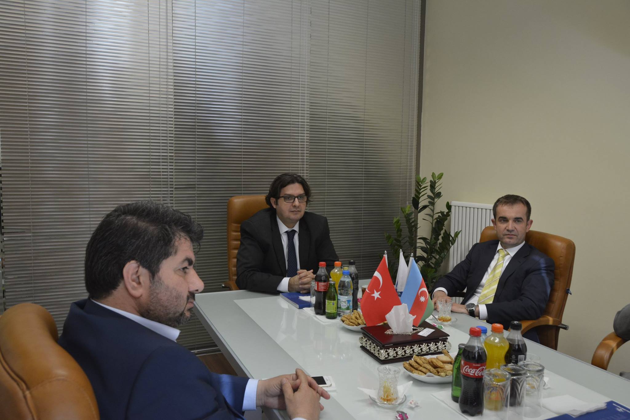 TÜİB İdarə Heyətinin Üzvləri birliyə üzv olan qurumları ziyarət etməyə başlayıb.