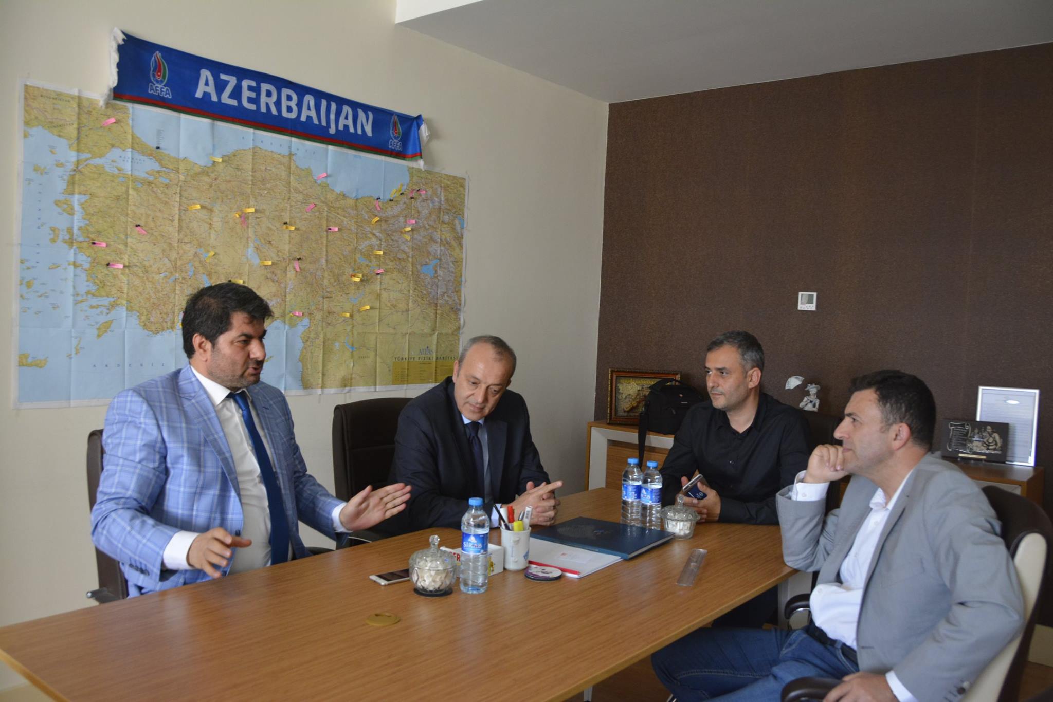 TÜİB İdarə Heyətinin Üzvləri “Zetaş AGT” şirkətinin rəhbərliyi ilə görüş keçirib.