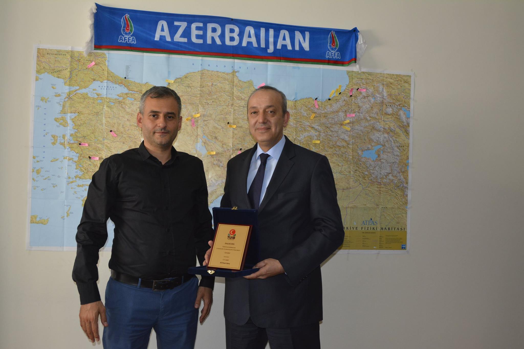 TÜİB İdarə Heyətinin Üzvləri “Zetaş AGT” şirkətinin rəhbərliyi ilə görüş keçirib.