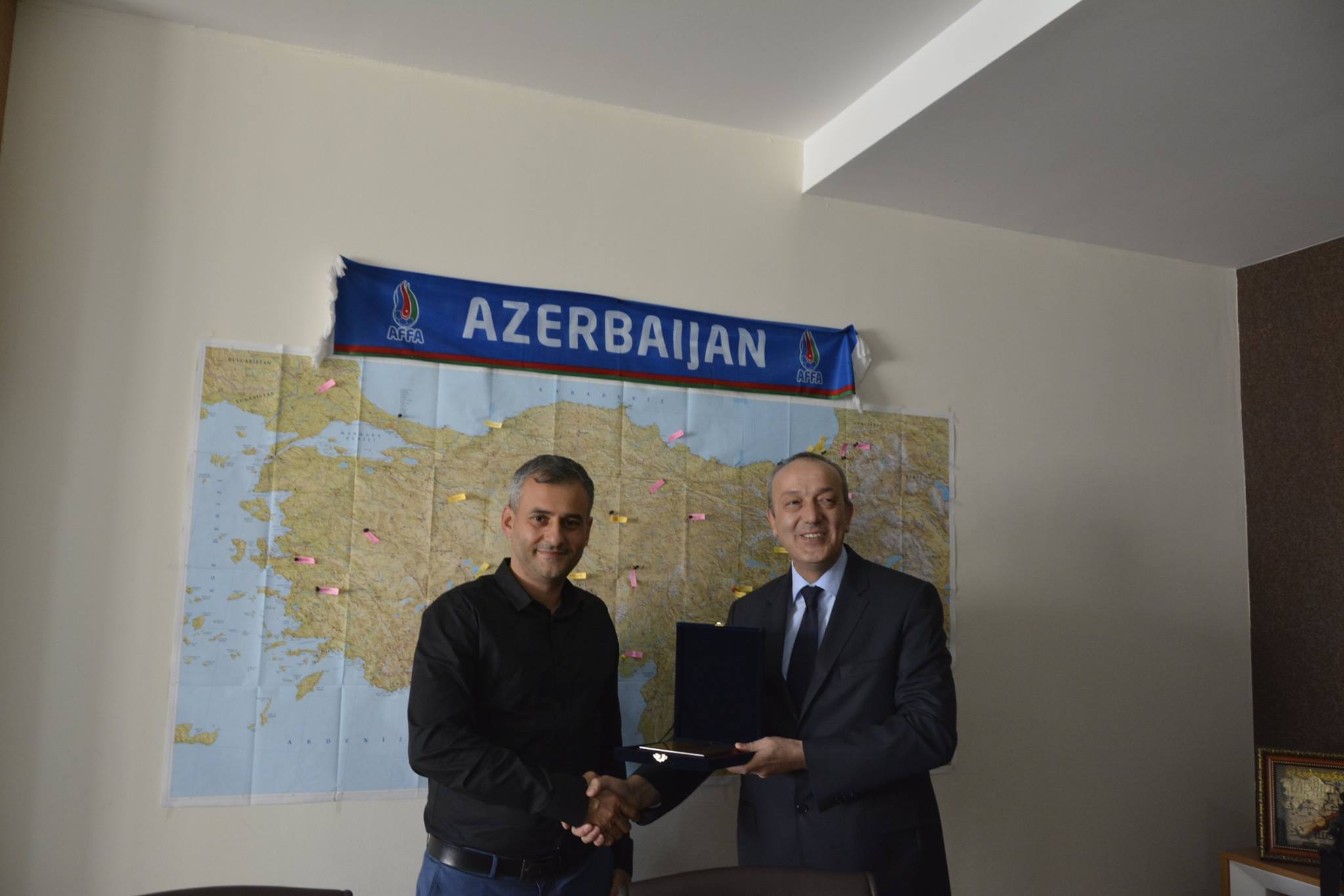 TÜİB İdarə Heyətinin Üzvləri “Zetaş AGT” şirkətinin rəhbərliyi ilə görüş keçirib.