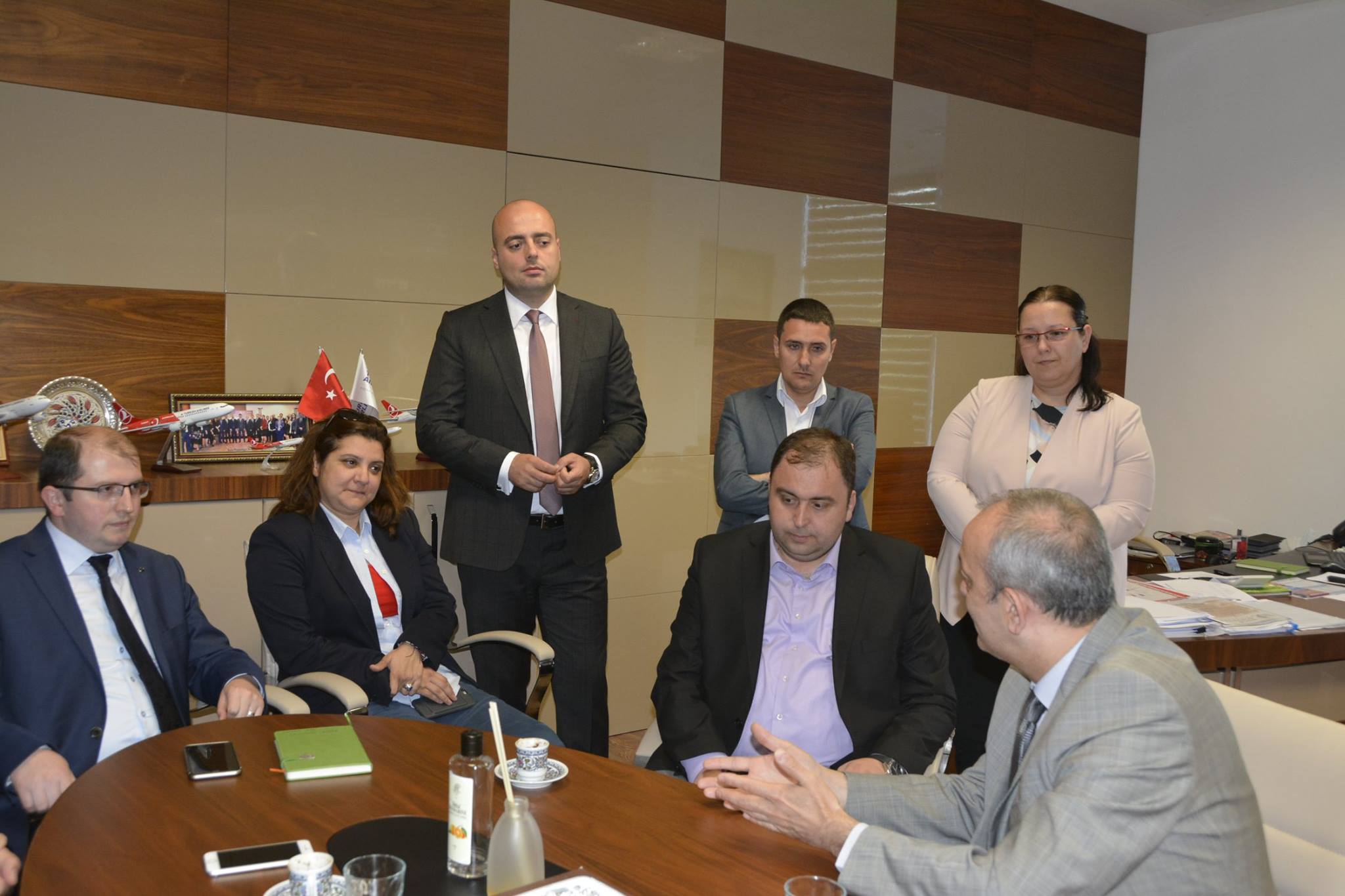 TÜİB İdarə Heyətinin Üzvləri “Türk Hava Yolları”-nın Azərbaycan nümayəndəliyini ziyarət ediblər