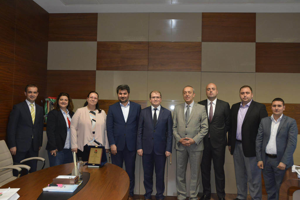 TÜİB İdarə Heyətinin Üzvləri “Türk Hava Yolları”-nın Azərbaycan nümayəndəliyini ziyarət ediblər