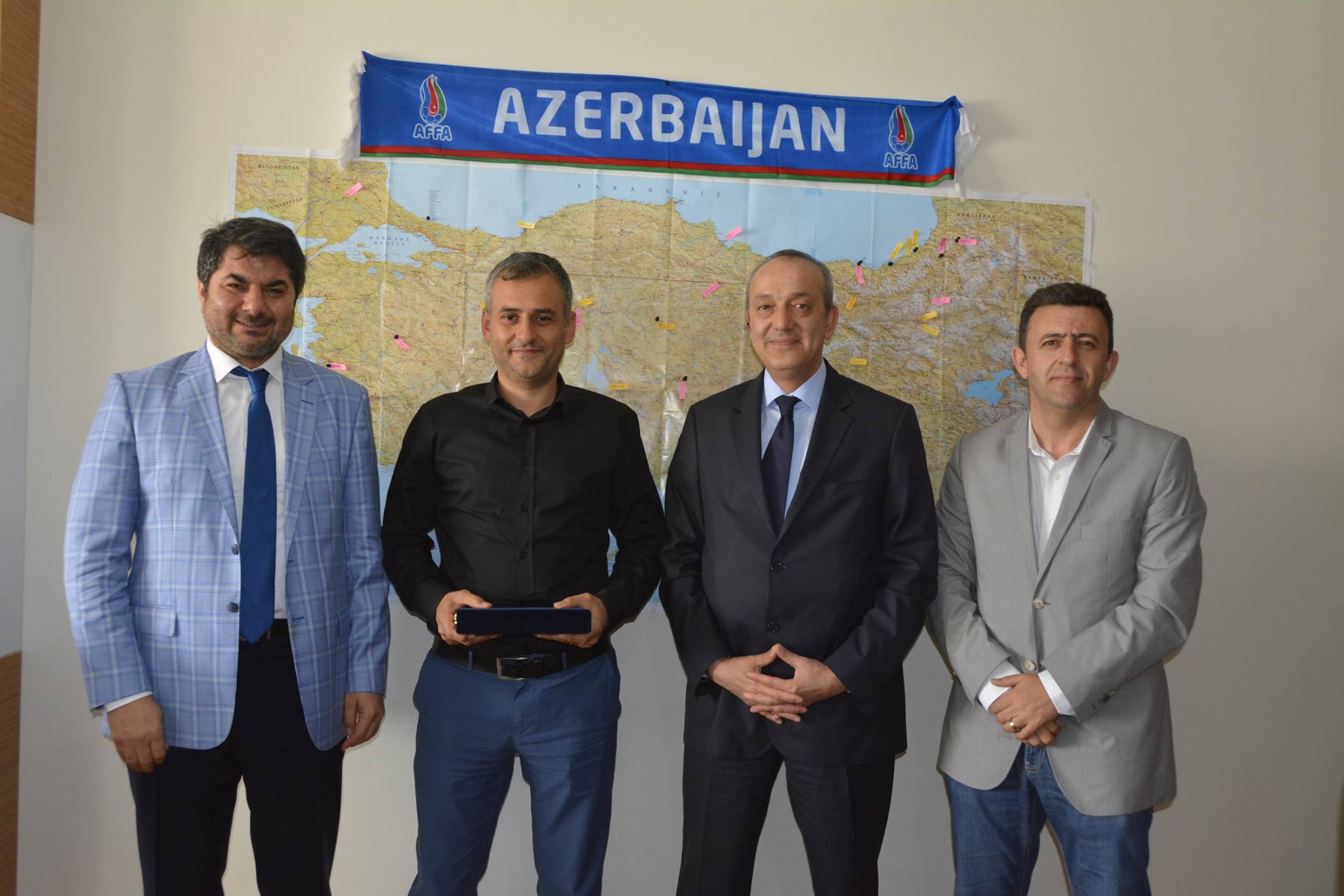 TÜİB İdarə Heyətinin Üzvləri “Zetaş AGT” şirkətinin rəhbərliyi ilə görüş keçirib.