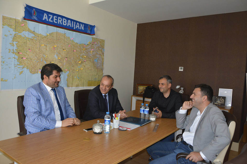 TÜİB İdarə Heyətinin Üzvləri “Zetaş AGT” şirkətinin rəhbərliyi ilə görüş keçirib. 