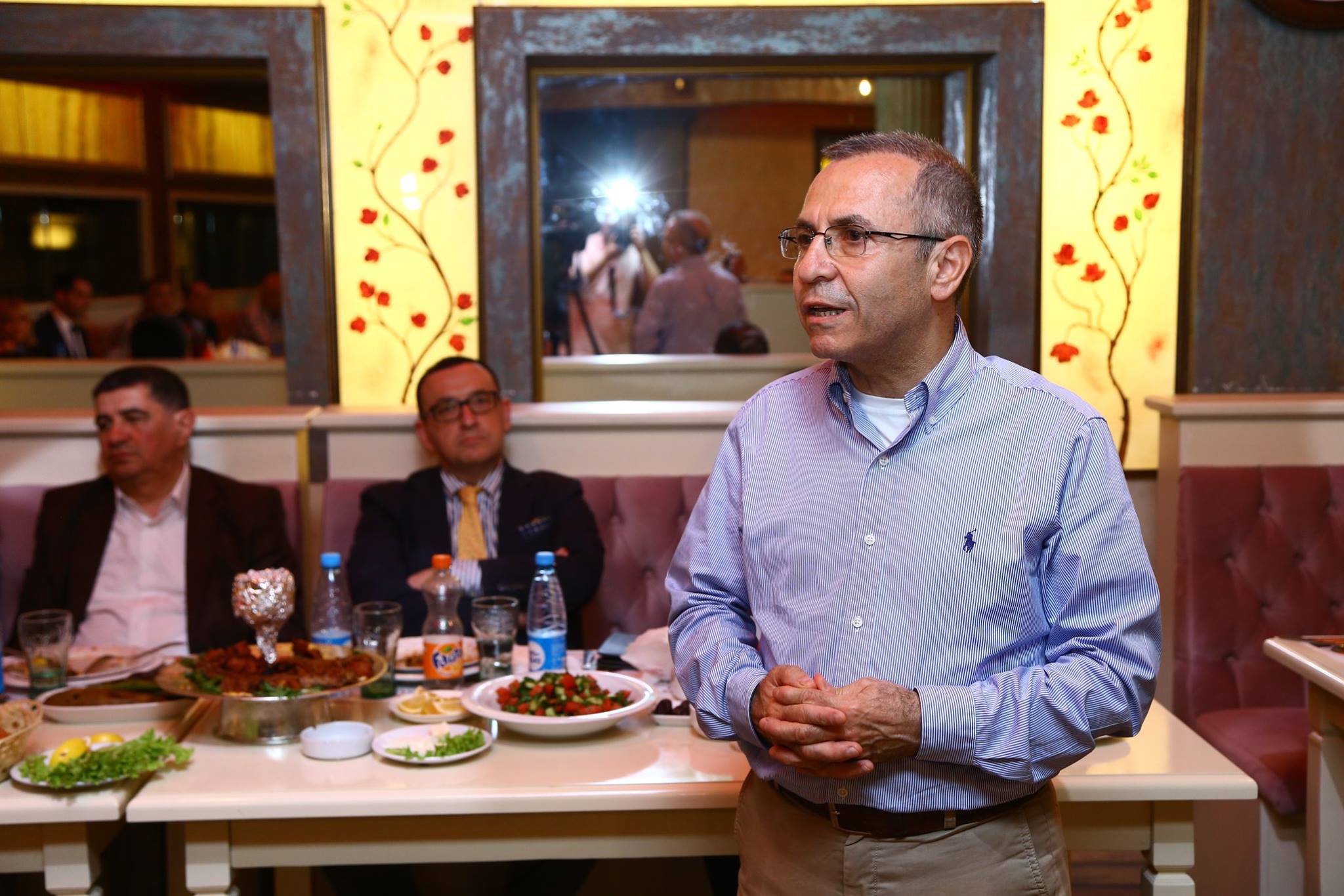 TÜİB təşkil etdiyi İftar süfrəsində üzvlərini bir araya toplayıb