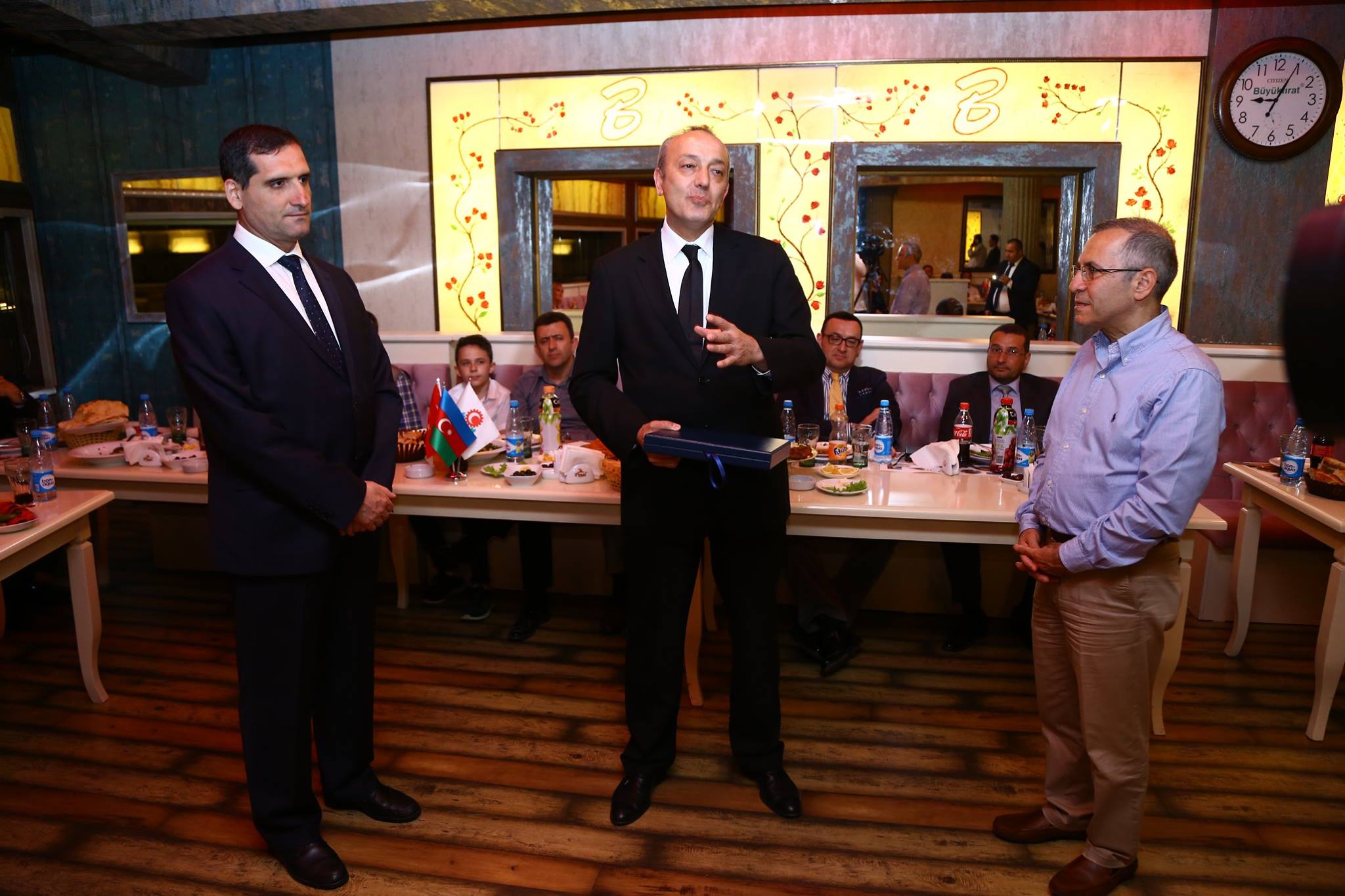 TÜİB təşkil etdiyi İftar süfrəsində üzvlərini bir araya toplayıb