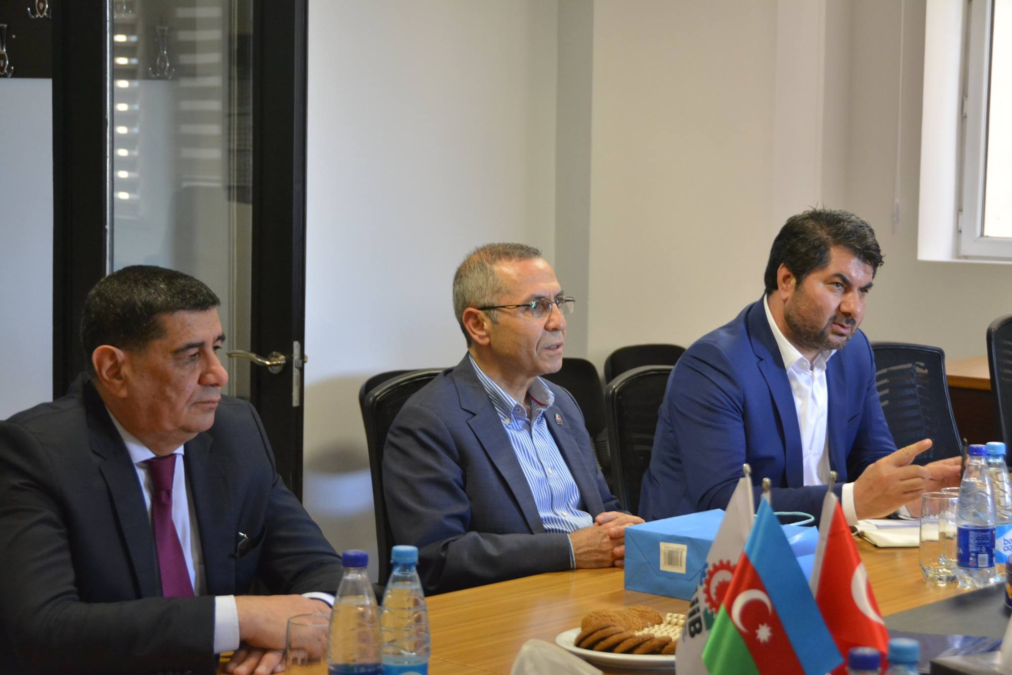 Şimali Kipr Türk Respublikasının Bakı təmsilçisi Ufuk Turganer