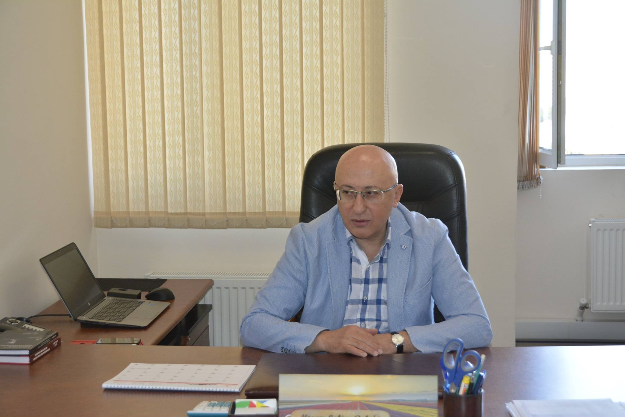 “Türk Standartları Enstitüsü (TSE)”-nün Bakı təmsilçisi Selim Çelebi ilə görüş