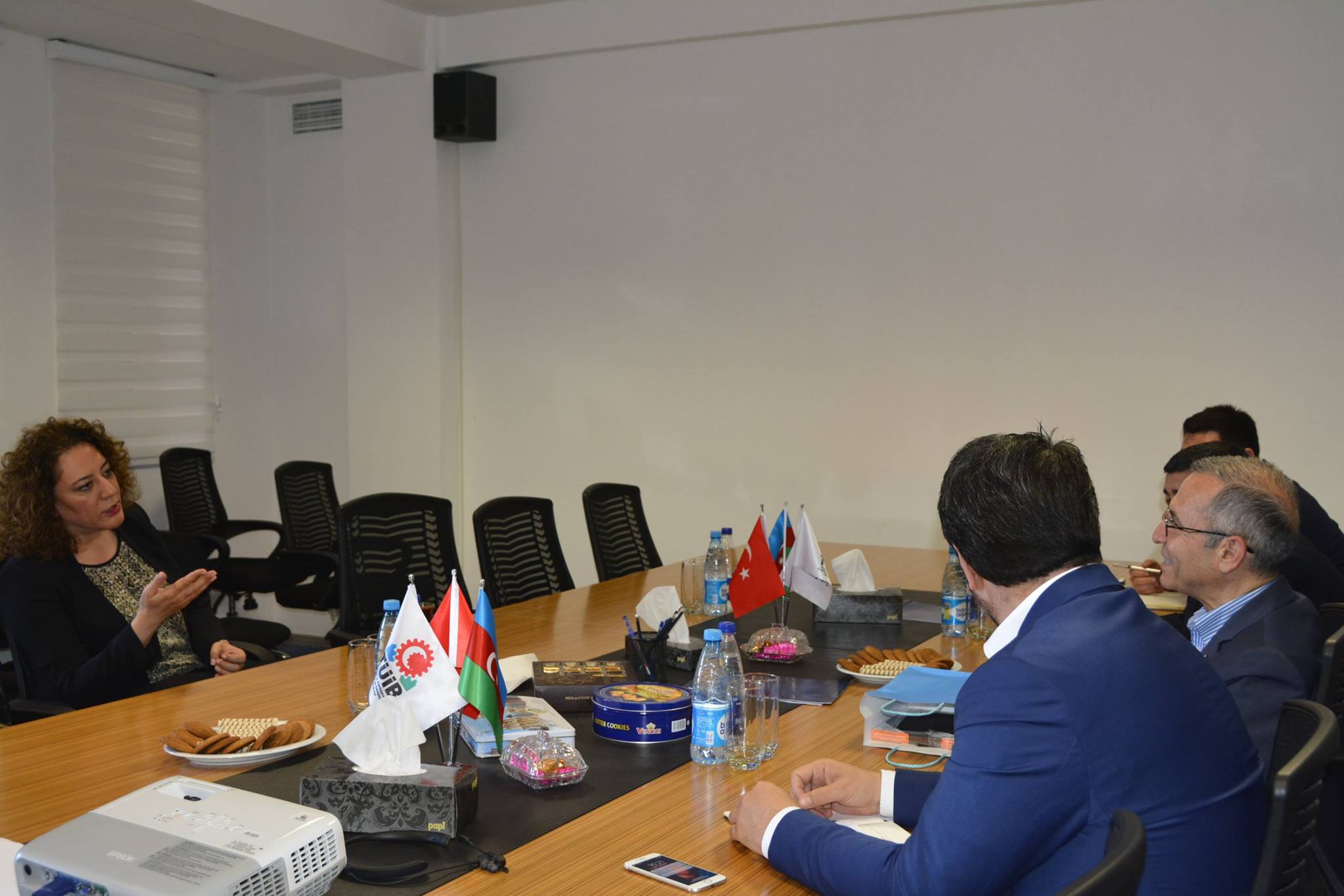 Şimali Kipr Türk Respublikasının Bakı təmsilçisi Ufuk Turganer