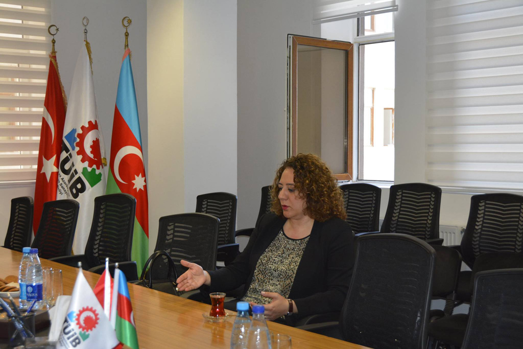 Şimali Kipr Türk Respublikasının Bakı təmsilçisi Ufuk Turganer