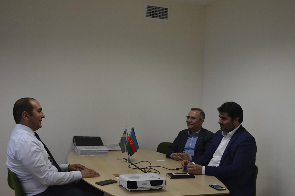 TÜİB İdarə Heyətinin Üzvləri “Ericsson AB” şirkətini ziyarət ediblər