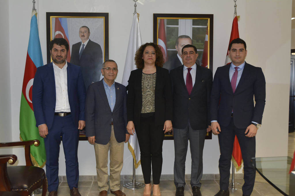 Şimali Kipr Türk Respublikasının Bakı təmsilçisi Ufuk Turganer 