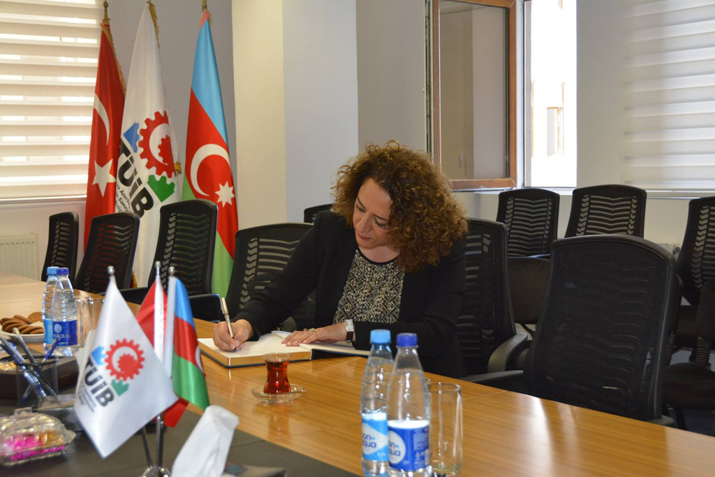 Şimali Kipr Türk Respublikasının Bakı təmsilçisi Ufuk Turganer