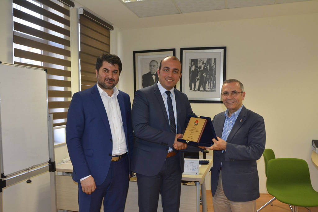 TÜİB İdarə Heyətinin Üzvləri “Ericsson AB” şirkətini ziyarət ediblər