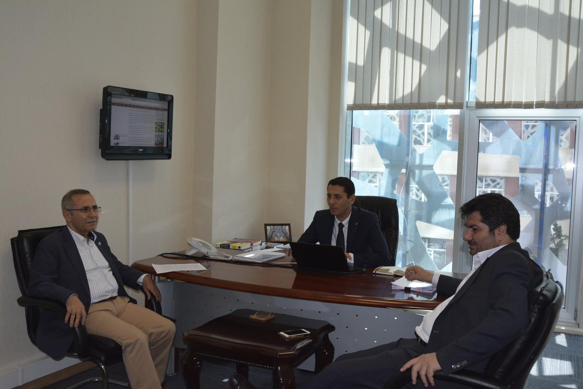 TÜİB İdarə Heyətinin Üzvləri “Axa Mbask” siğorta şirkətini ziyarət ediblər.