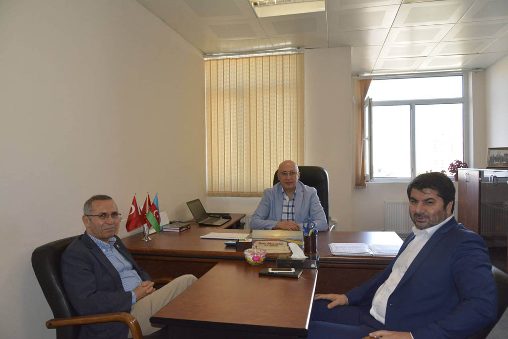 “Türk Standartları Enstitüsü (TSE)”-nün Bakı təmsilçisi Selim Çelebi ilə görüş