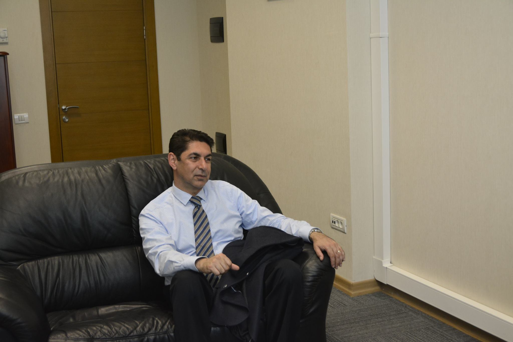 TÜİB İdarə Heyətinin Üzvləri “Axa Mbask” siğorta şirkətini ziyarət ediblər.