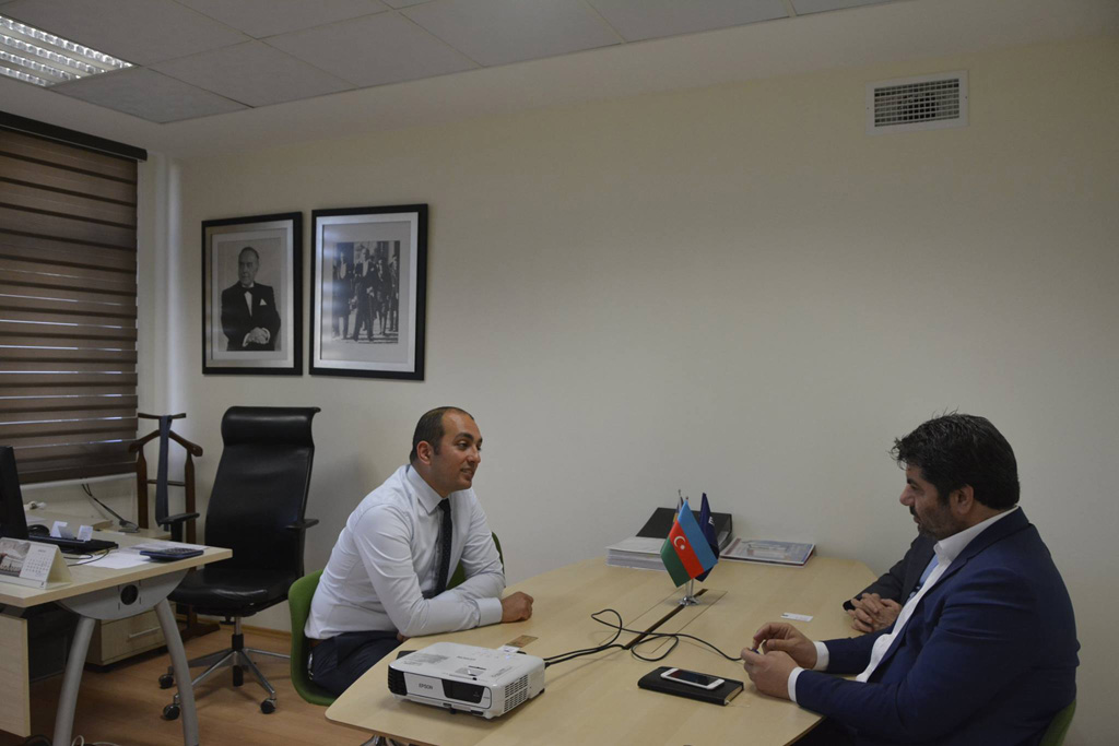 TÜİB İdarə Heyətinin Üzvləri “Ericsson AB” şirkətini ziyarət ediblər