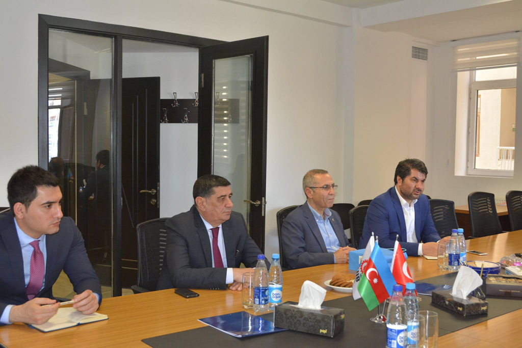 Şimali Kipr Türk Respublikasının Bakı təmsilçisi Ufuk Turganer