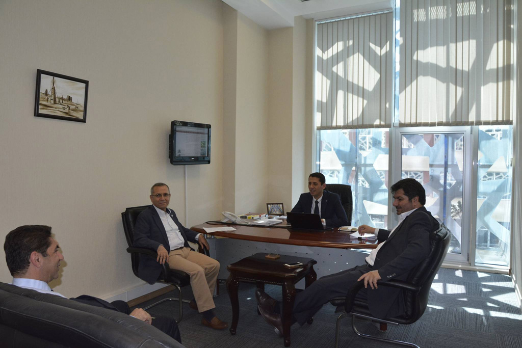 TÜİB İdarə Heyətinin Üzvləri “Axa Mbask” siğorta şirkətini ziyarət ediblər.