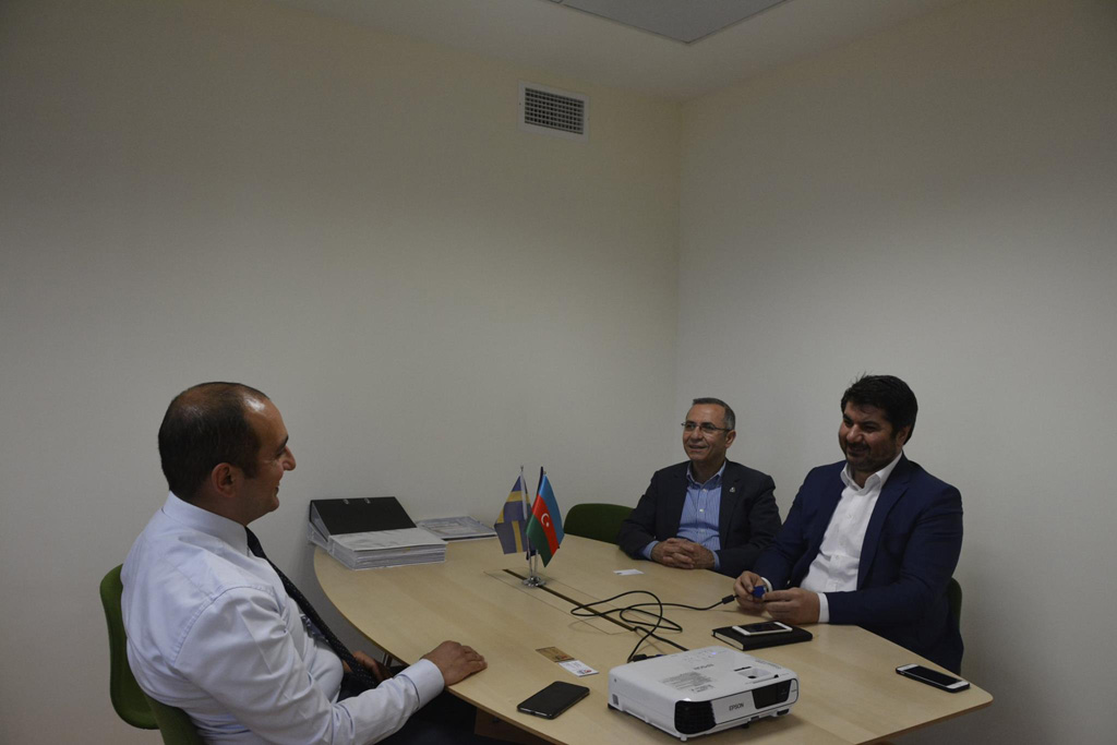 TÜİB İdarə Heyətinin Üzvləri “Ericsson AB” şirkətini ziyarət ediblər