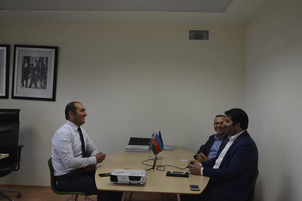 TÜİB İdarə Heyətinin Üzvləri “Ericsson AB” şirkətini ziyarət ediblər