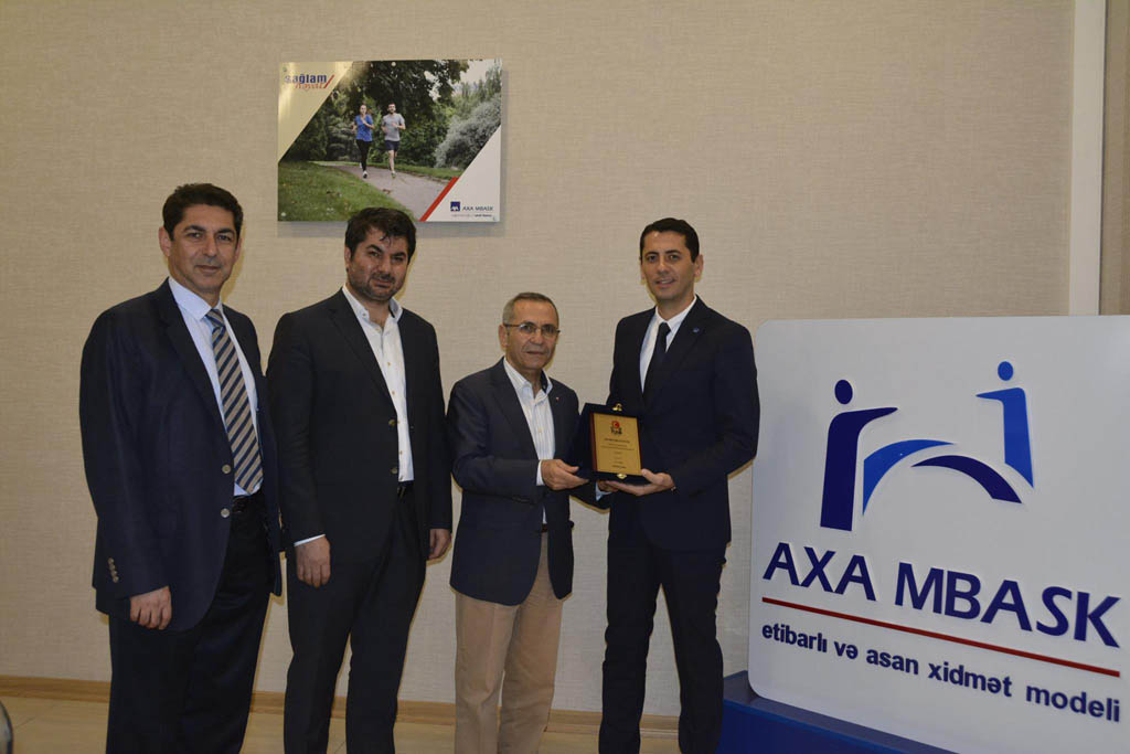 TÜİB İdarə Heyətinin Üzvləri “Axa Mbask” siğorta şirkətini ziyarət ediblər. 