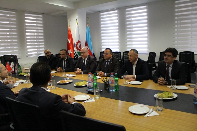 ATİB TÜİB ofisini ziyarət etdi