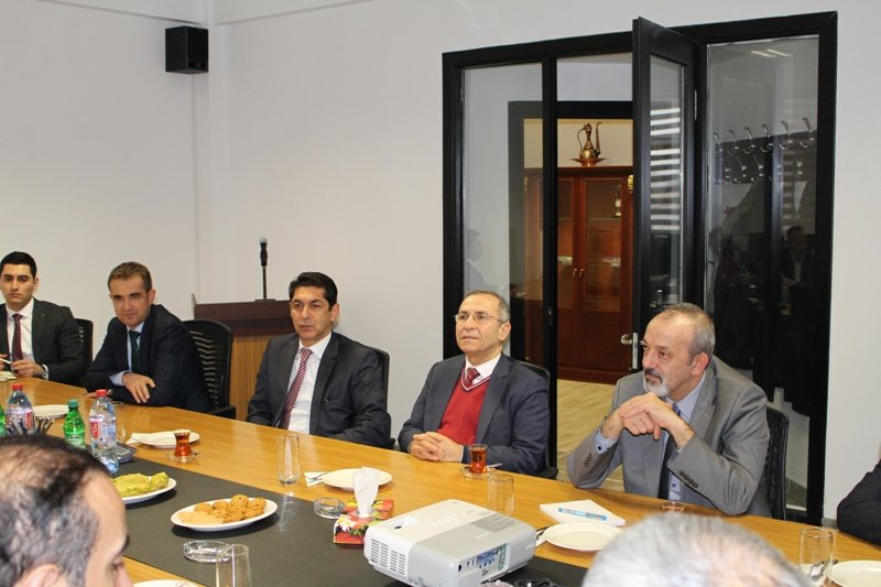 ATİB TÜİB ofisini ziyarət etdi