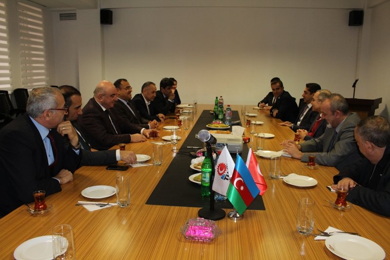 ATİB TÜİB ofisini ziyarət etdi