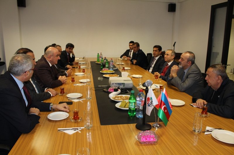 ATİB TÜİB ofisini ziyarət etdi