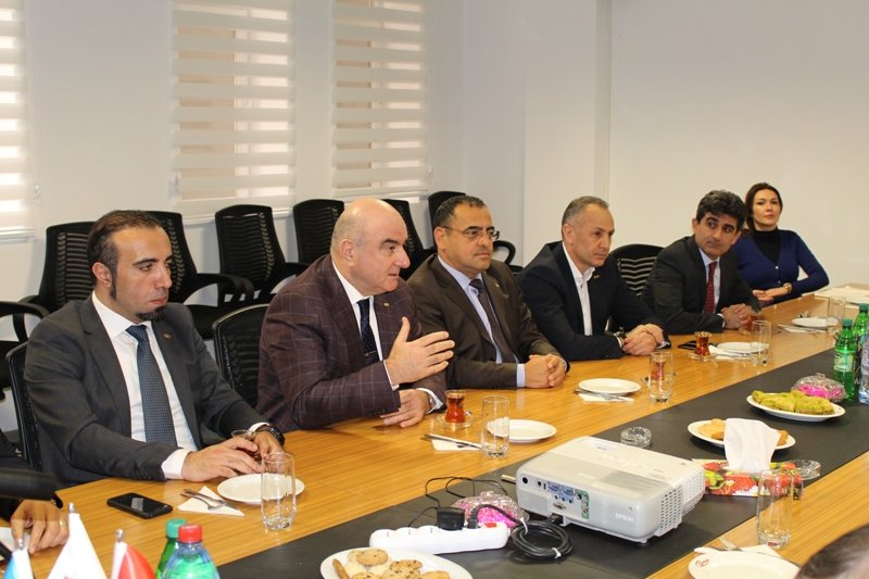 ATİB TÜİB ofisini ziyarət etdi