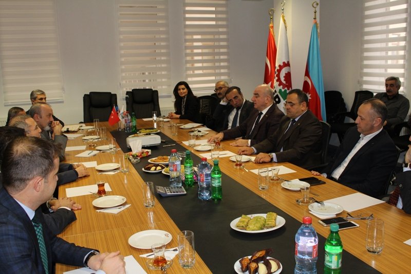 ATİB TÜİB ofisini ziyarət etdi