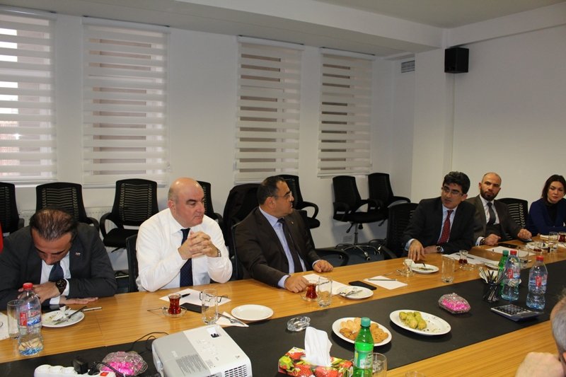 ATİB TÜİB ofisini ziyarət etdi