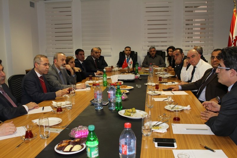 ATİB TÜİB ofisini ziyarət etdi