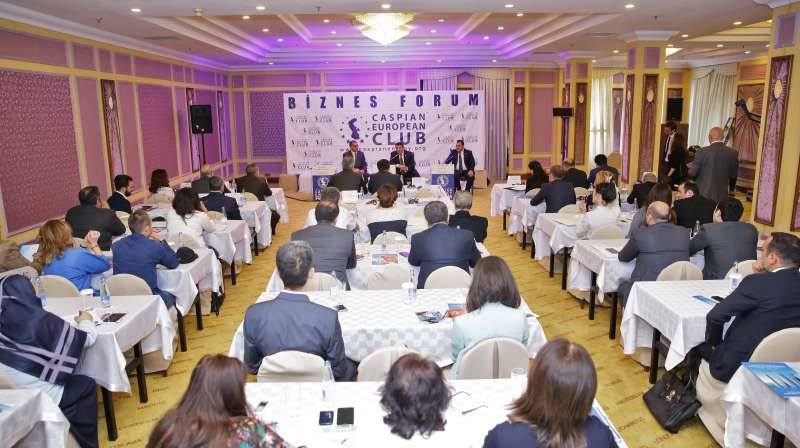 Dövlət Miqrasiya Xidməti və Xəzər-Avropa İnteqrasiya İşgüzar Klubu növbəti biznes forum təşkil edib...