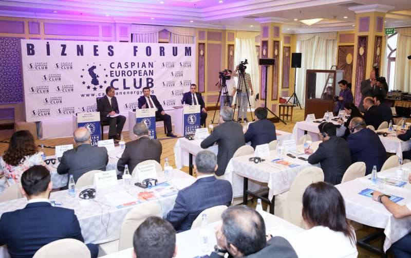 Dövlət Miqrasiya Xidməti və Xəzər-Avropa İnteqrasiya İşgüzar Klubu növbəti biznes forum təşkil edib...