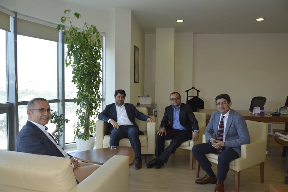 TÜİB İdarə Heyətinin Üzvləri birliyə üzv olan “Azərbaycan Coca-Cola Bottlers MMC” şirkətini ziyarət ediblər