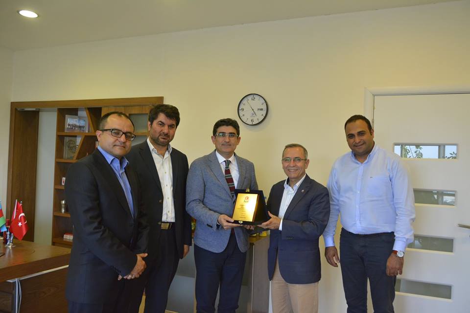 TÜİB İdarə Heyətinin Üzvləri birliyə üzv olan “Azərbaycan Coca-Cola Bottlers MMC” şirkətini ziyarət ediblər