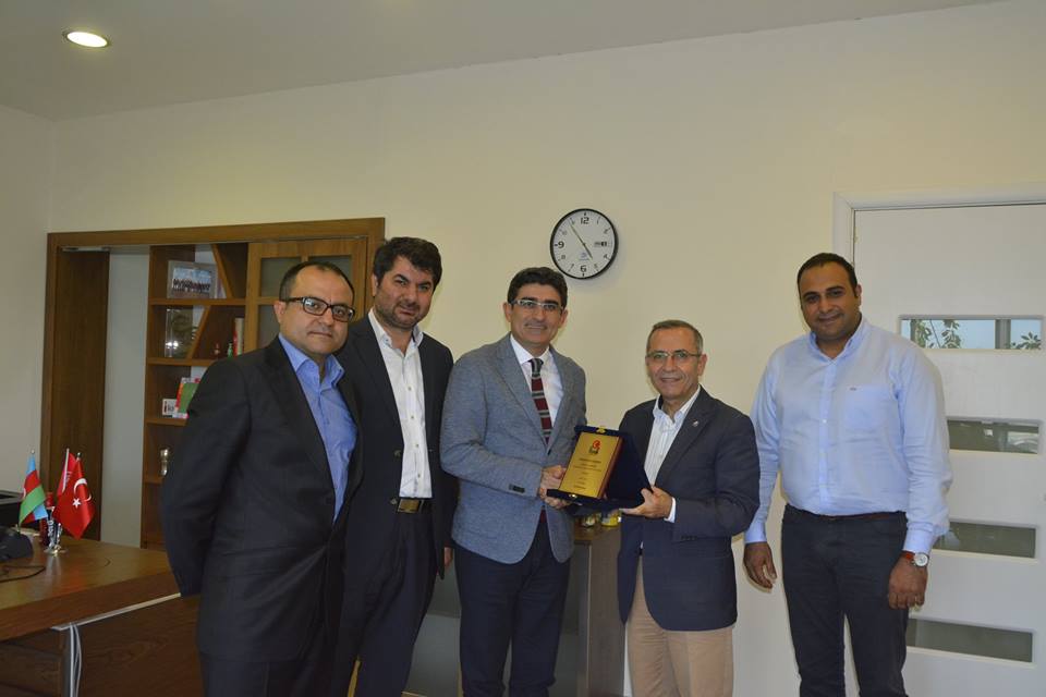 TÜİB İdarə Heyətinin Üzvləri birliyə üzv olan “Azərbaycan Coca-Cola Bottlers MMC” şirkətini ziyarət ediblər