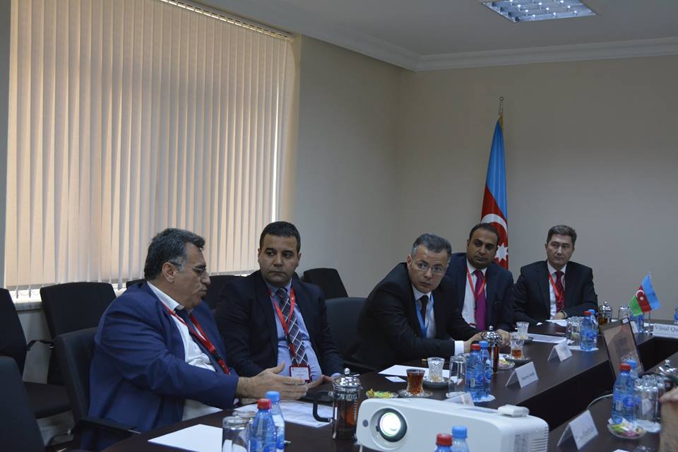 “İqtisadi İslahatların Təhlili və Kommunikasiya Mərkəzinin” icraçı direktoru Vüsal Qasımlı ilə görüş