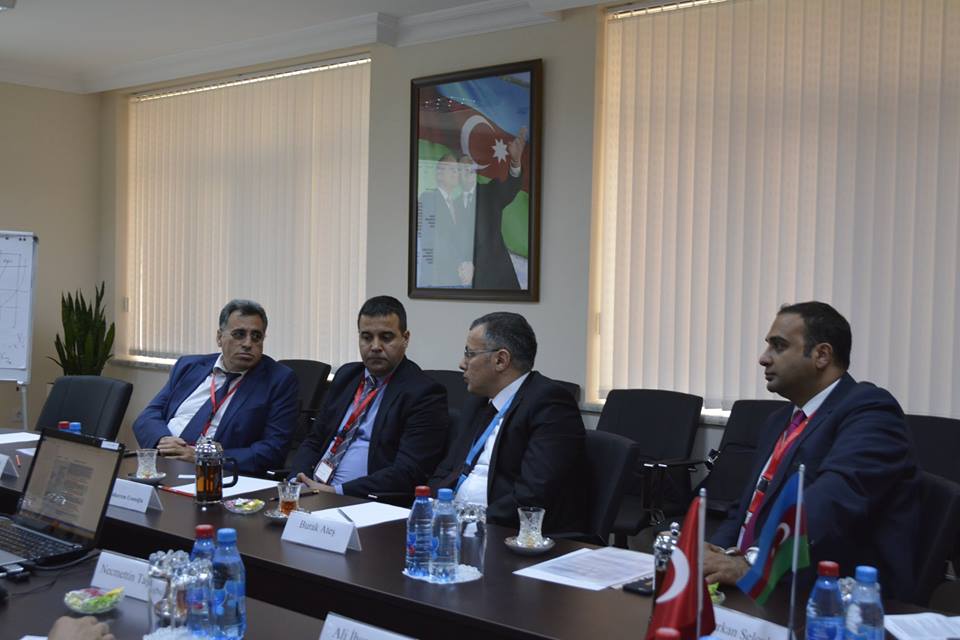 “İqtisadi İslahatların Təhlili və Kommunikasiya Mərkəzinin” icraçı direktoru Vüsal Qasımlı ilə görüş