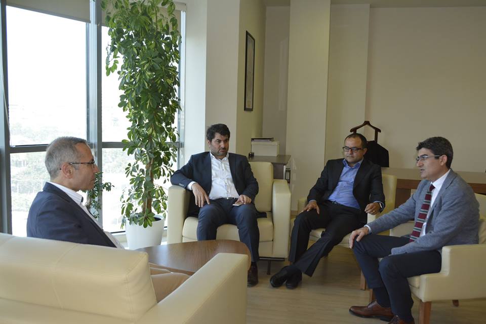 TÜİB İdarə Heyətinin Üzvləri birliyə üzv olan “Azərbaycan Coca-Cola Bottlers MMC” şirkətini ziyarət ediblər