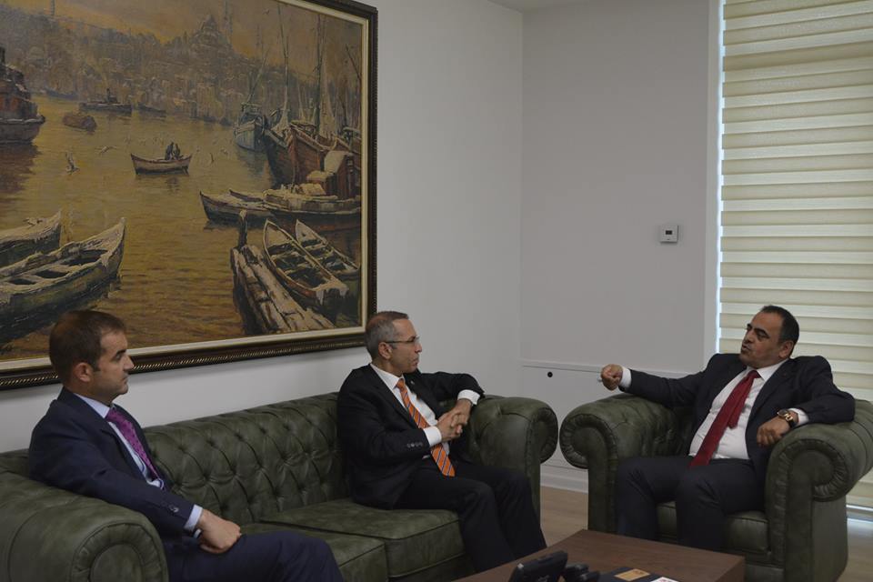 TÜİB rəhbərliyi “Ziraat Bank Azərbaycan”ı ziyarət edib