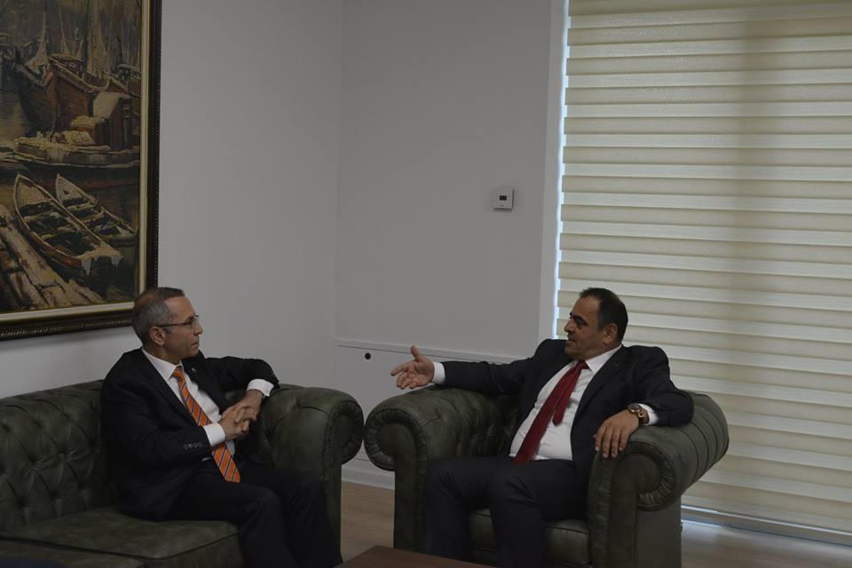 TÜİB rəhbərliyi “Ziraat Bank Azərbaycan”ı ziyarət edib