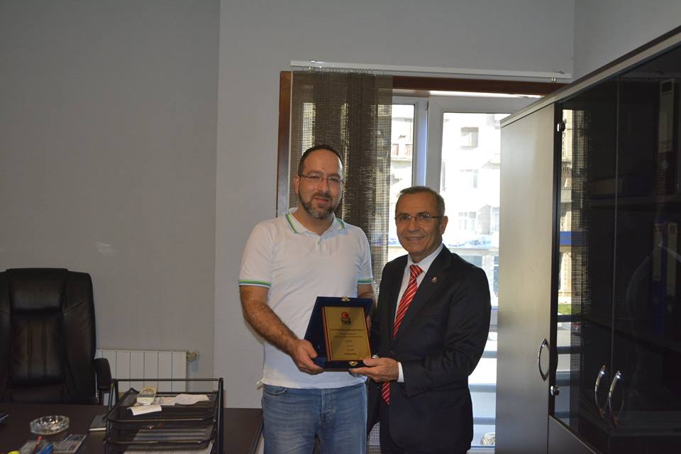 TÜİB İdarə Heyətini “Dorçe Prefabrik Yapı ve İnşaat A.Ş”-ni  ziyarət edib