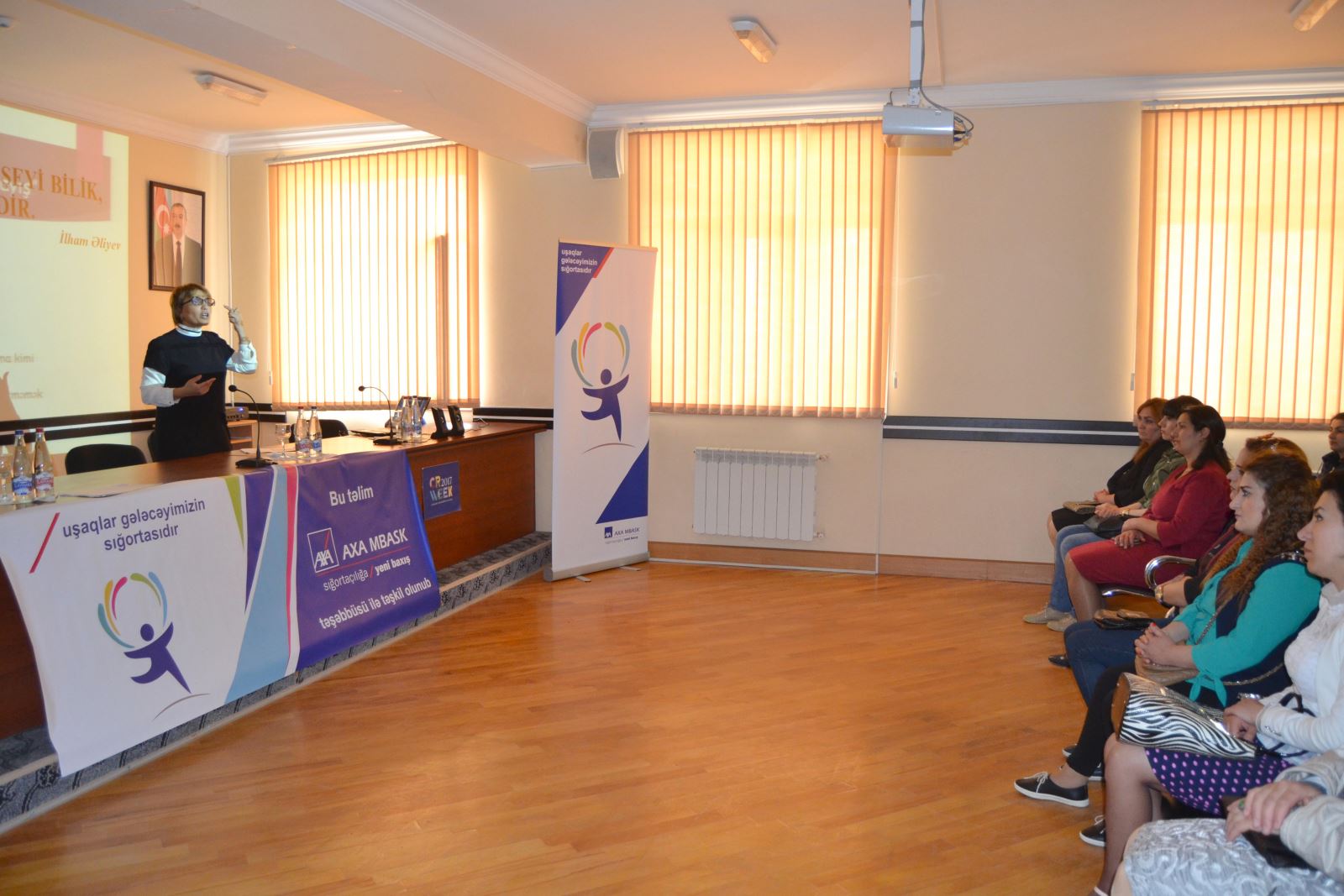 Təhsil Nazirliyinin və Community.az dəstəyi, AXA MBASK sığorta şirkətinin təşəbbüsü ilə