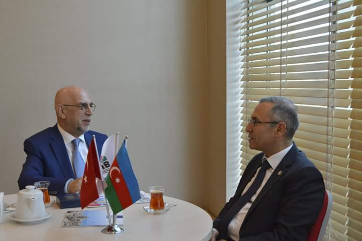 TÜİB İdarə Heyətinin Sədri Ali İhsan Genç birliyə şəxsi olaraq üzv olan Zafer Tangili ziyarət edib