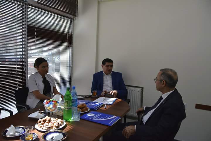 TÜİB İdarə Heyətinin Sədri Ali İhsan Genç “Türk American Medical Center ”-i ziyarət edib