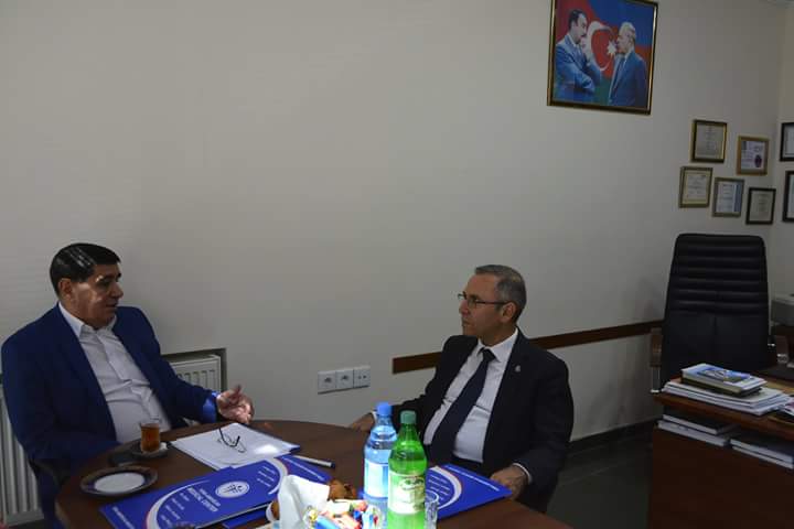 TÜİB İdarə Heyətinin Sədri Ali İhsan Genç “Türk American Medical Center ”-i ziyarət edib